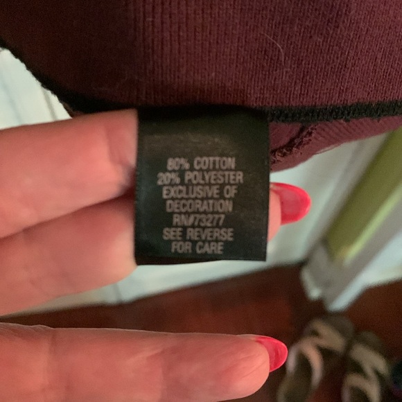 Croft & barrow vintage Mens sweatshirt - Picture 8 of 10